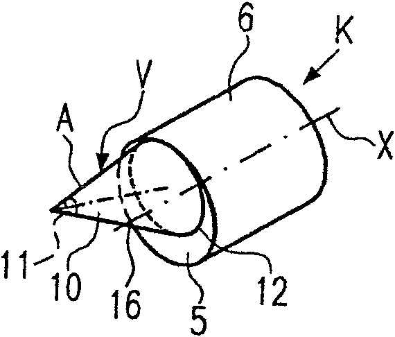 Thread-measuring feeding device