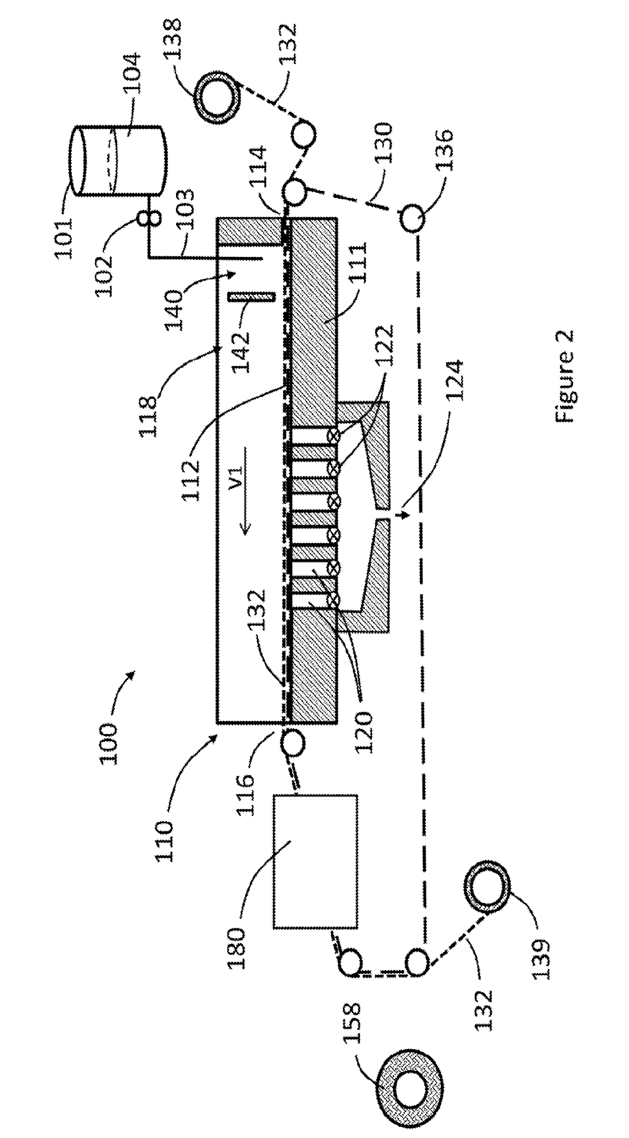 Carbon nanotube sheet structure and method for its making