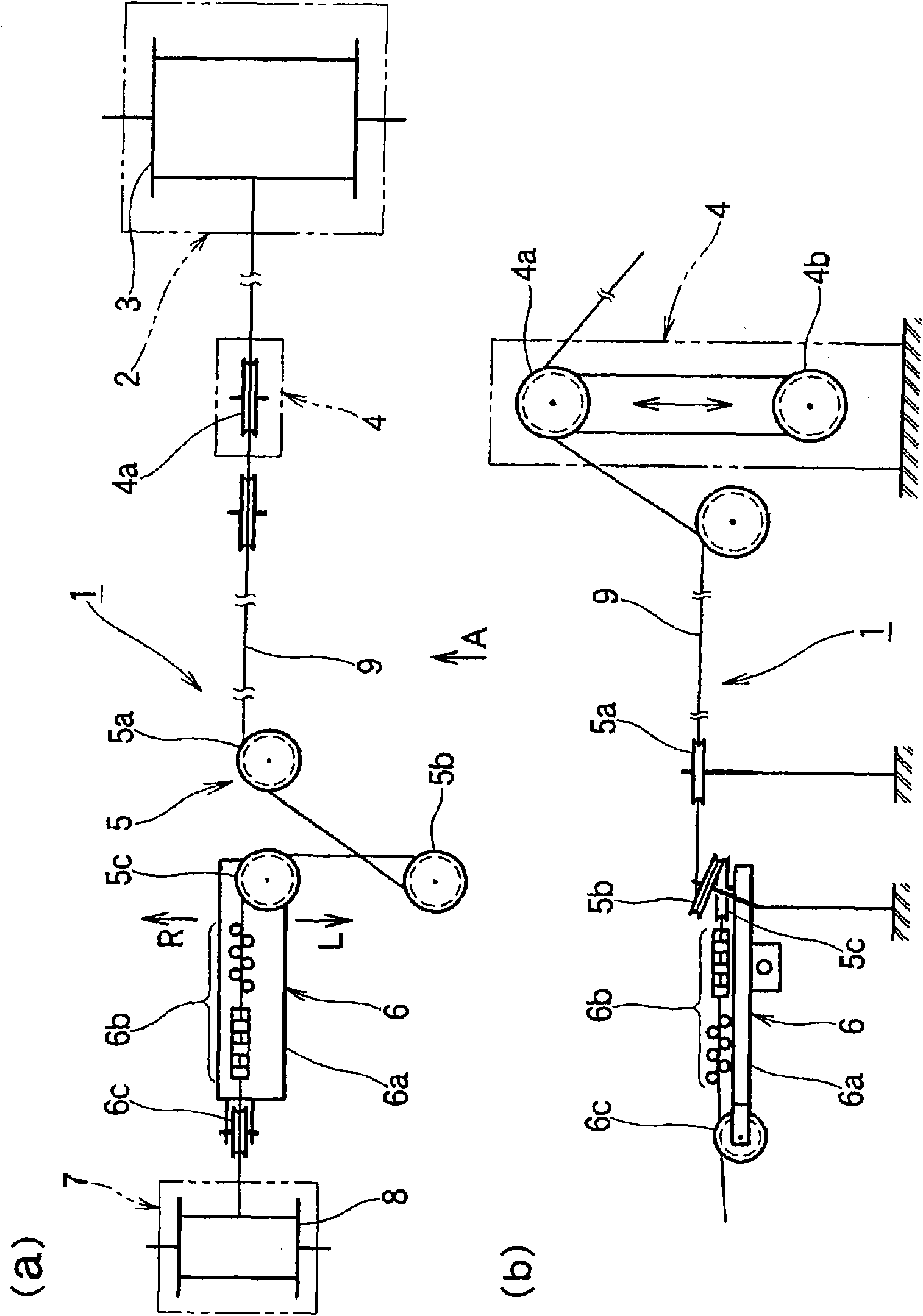 Method for housing solder wire and device thereof