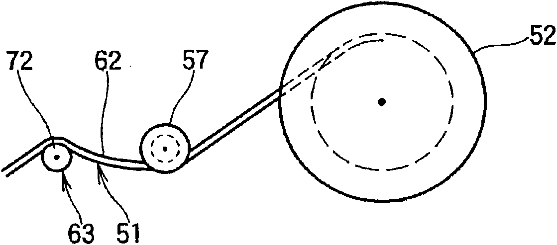 Method for housing solder wire and device thereof