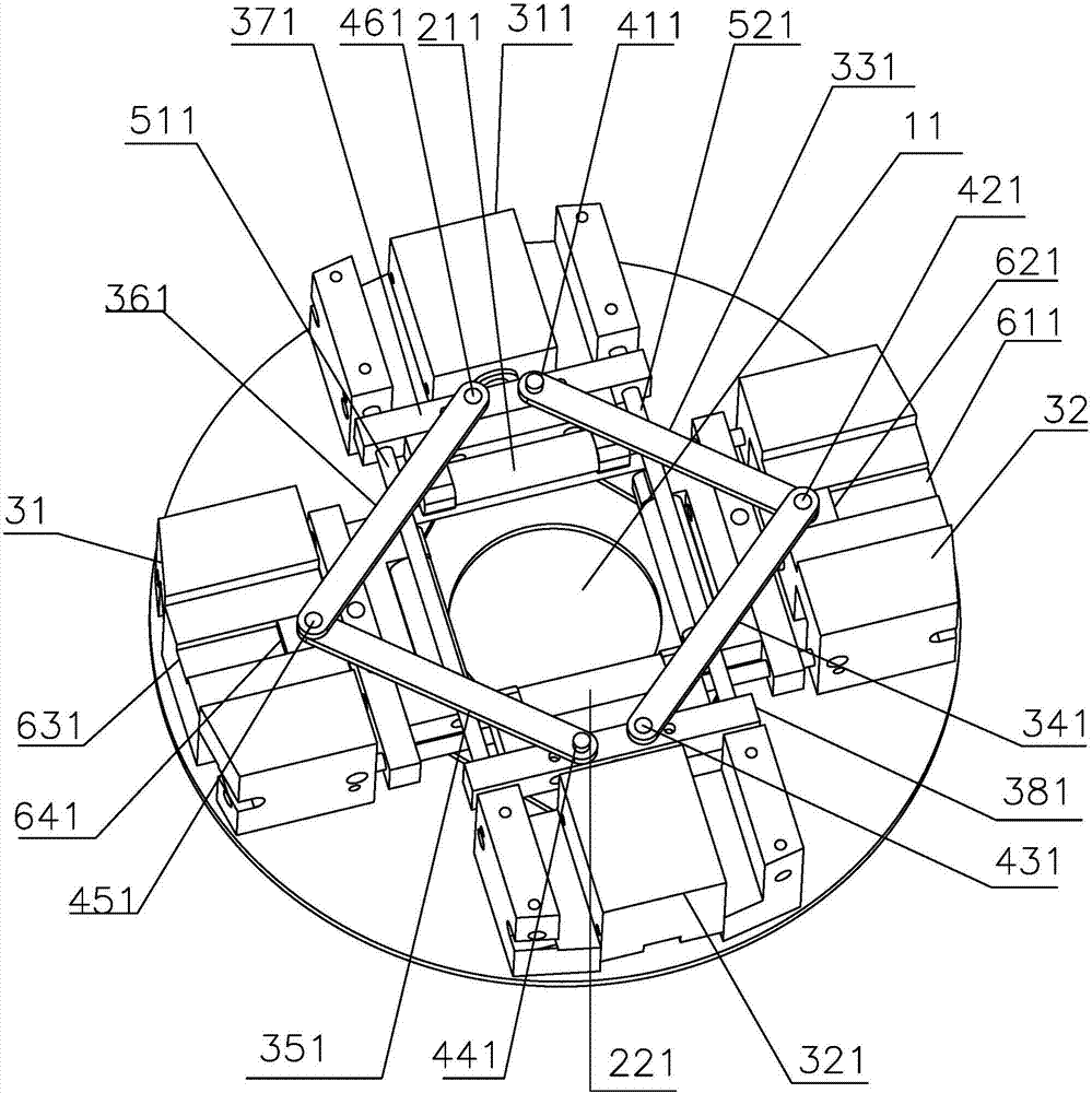 Light-typed pipe cutting chuck