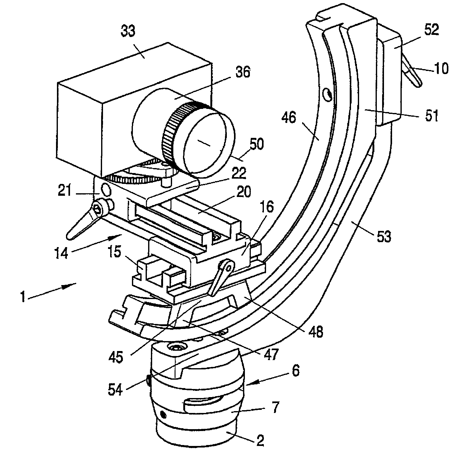 Camera holder for stand