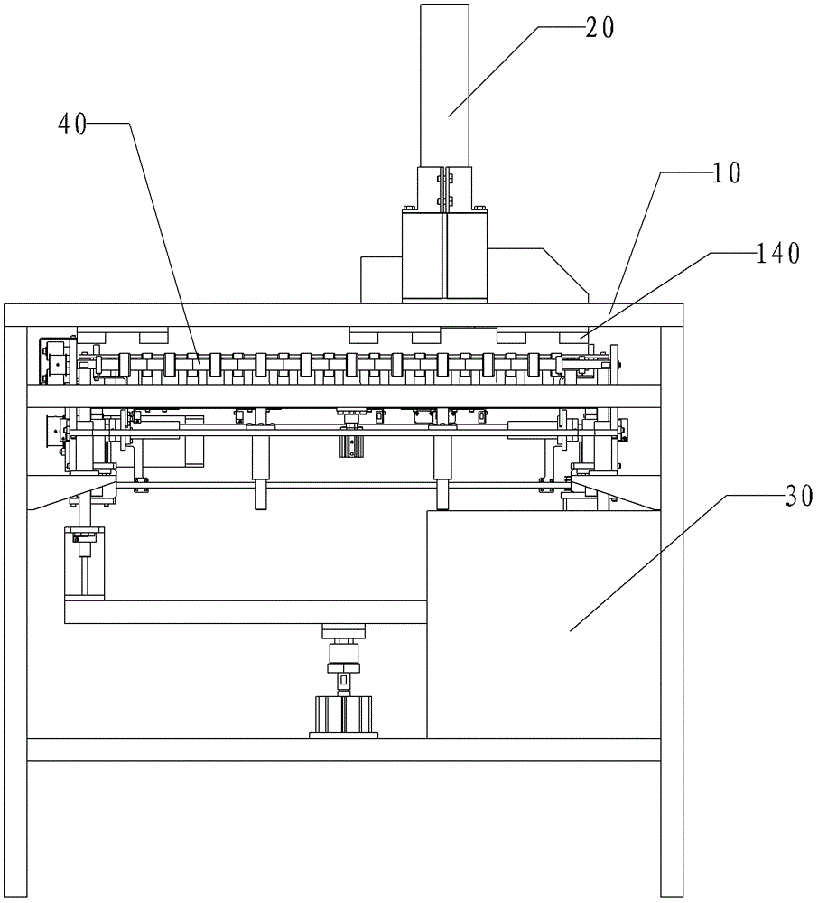 A marking machine and an automatic marking system