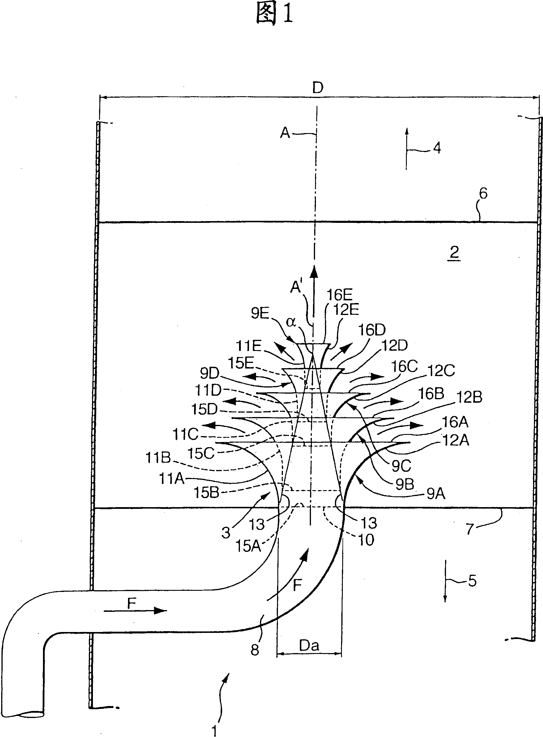 Apparatus and method for treating a fluid