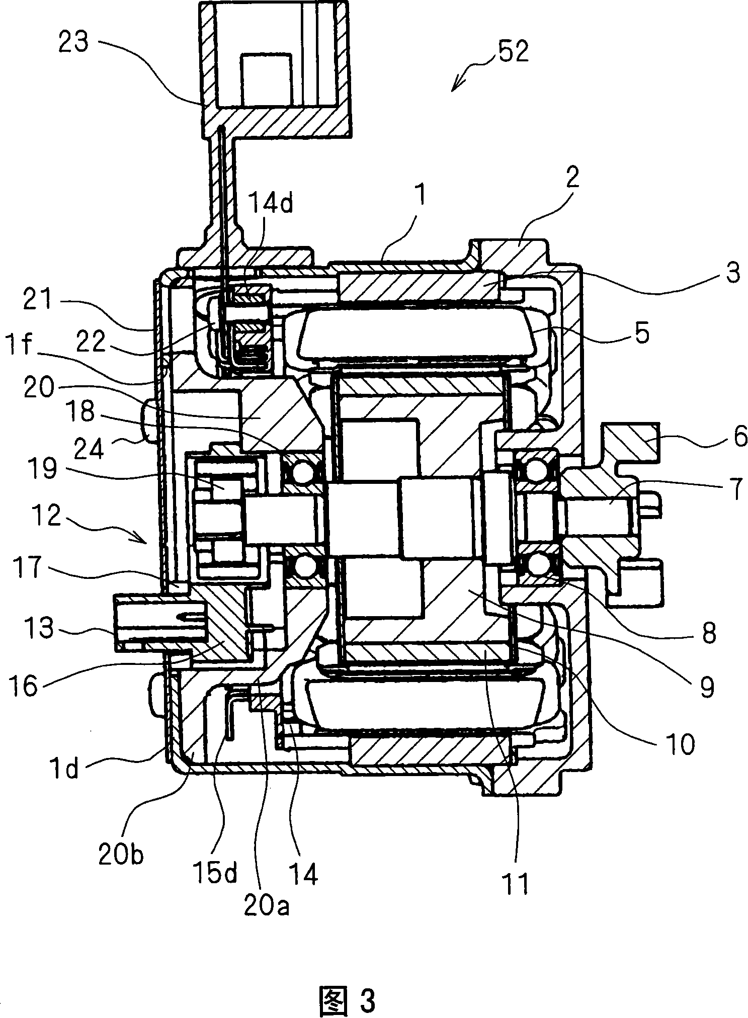 Electric power steering apparatus