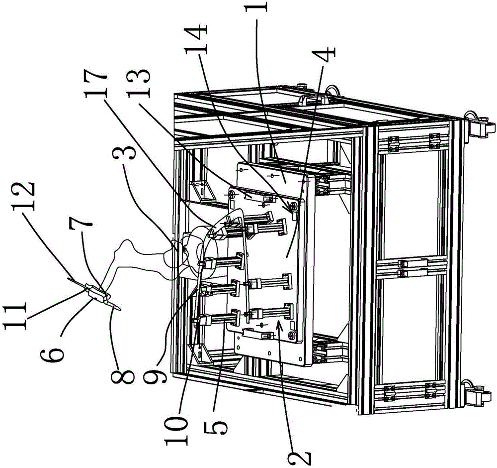 Flexible electronic detection tool