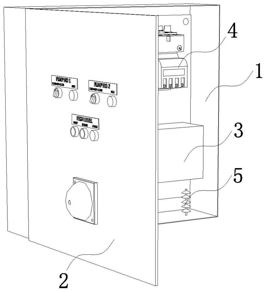 High-voltage direct-current power supply