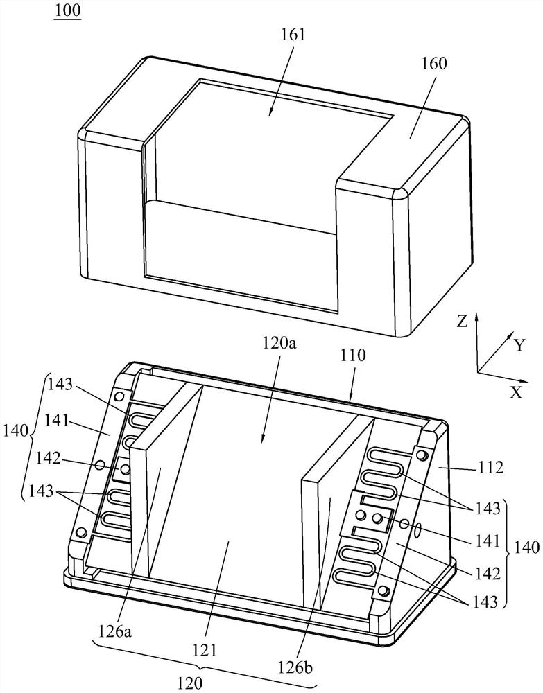 Single-shaft motor and camera module