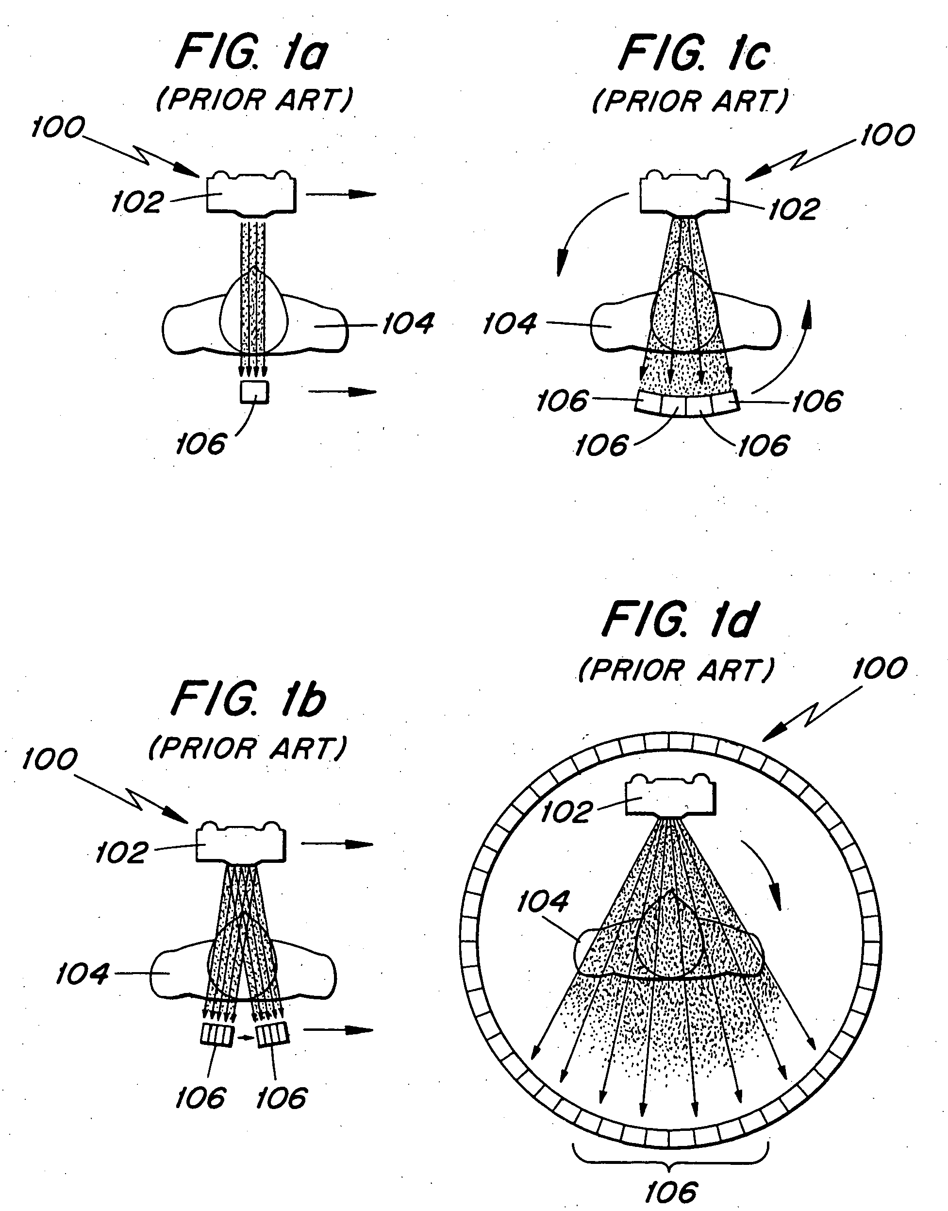 Large-area individually addressable multi-beam x-ray system and method of forming same