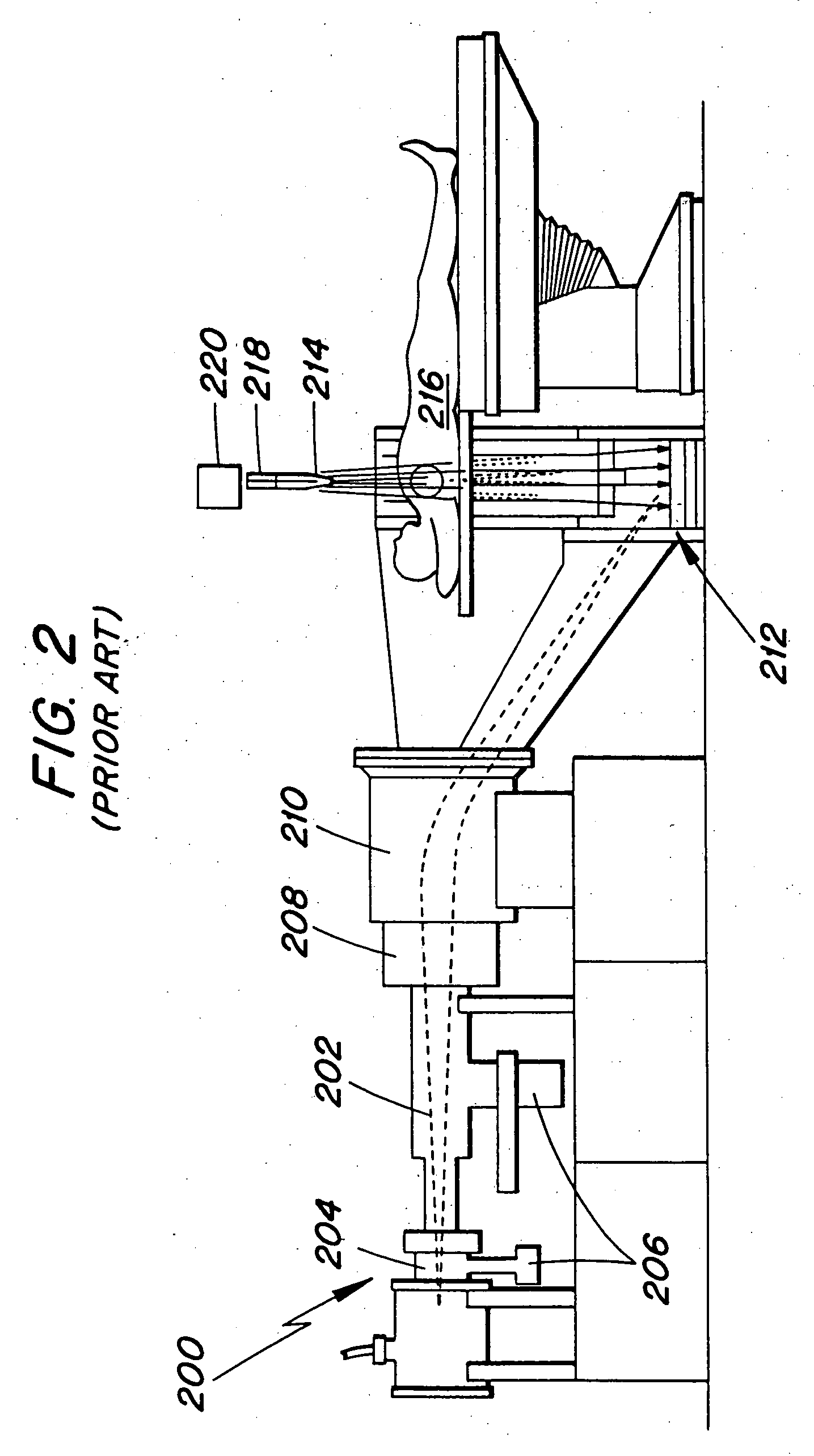 Large-area individually addressable multi-beam x-ray system and method of forming same