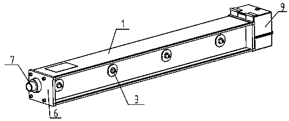 Combined-type mist spray box