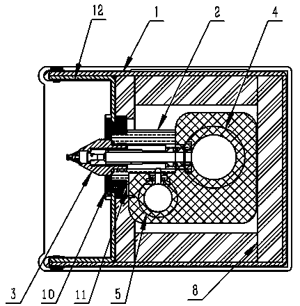 Combined-type mist spray box