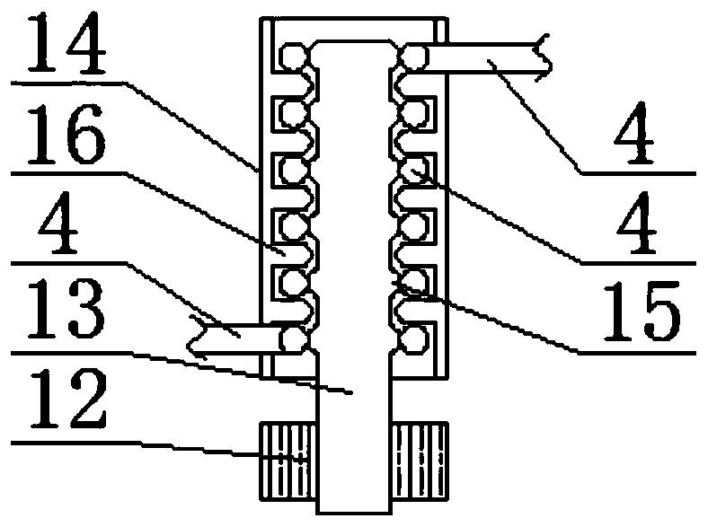 Lifting and locking device for table and chair legs