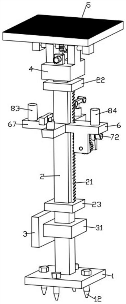 Energy-saving environment monitoring device