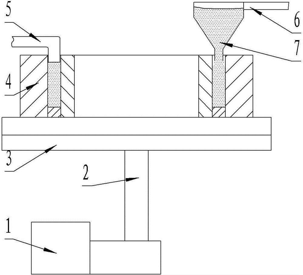 Method for machining bushing rings of ball mills