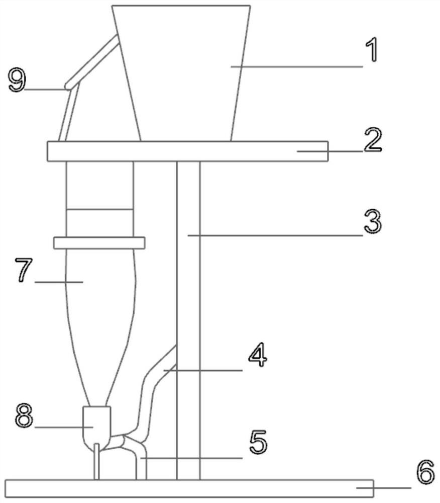 Dewaxing structure for seed technique seeding module