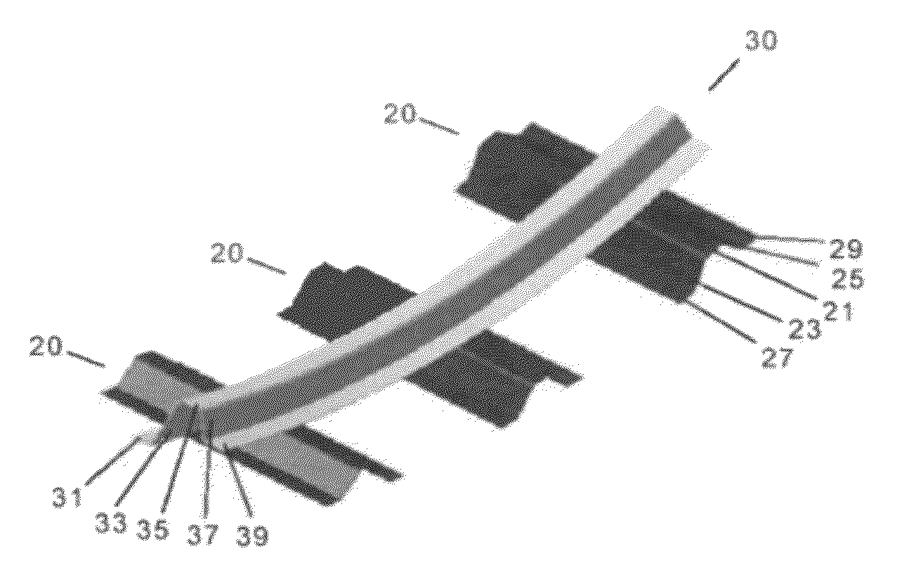 Aircraft fuselage with high strength frames