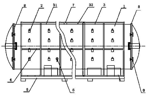 Controllable water-paint-coated furniture microwave drying device