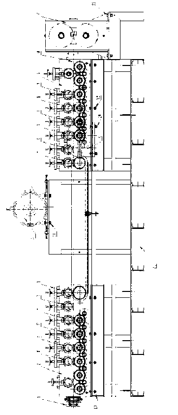 Reinforcement steel bar no-twist straightening shearing machine