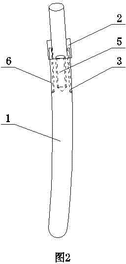 Locking type artificial femoral stem