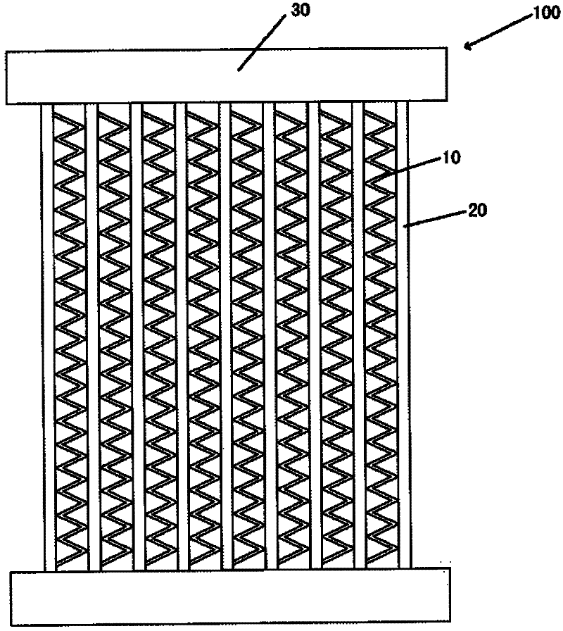 Fin for heat exchanger and heat exchanger with fin