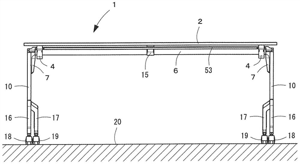 Folding table