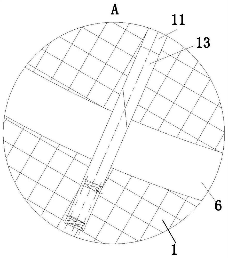 A flexible solar panel