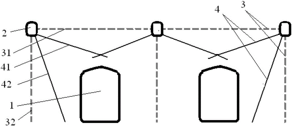 Design method of double-curtain system used for preventing leakage of oil and gas storage cavern