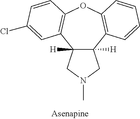 Process for the preparation of asenapine