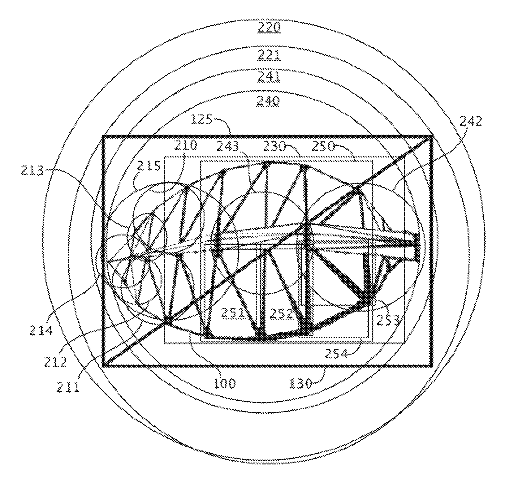 Tracing of shader-generated ray groups using coupled intersection testing