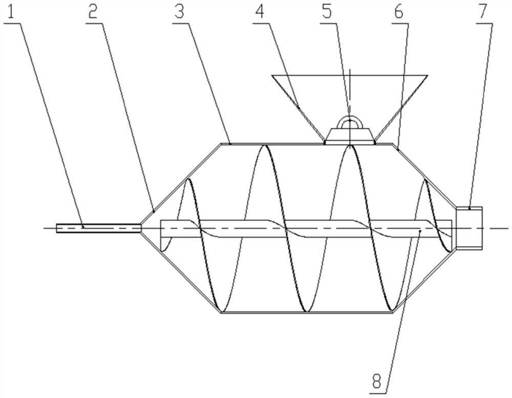 Molecular sieve pneumatic quantitative filling device and method