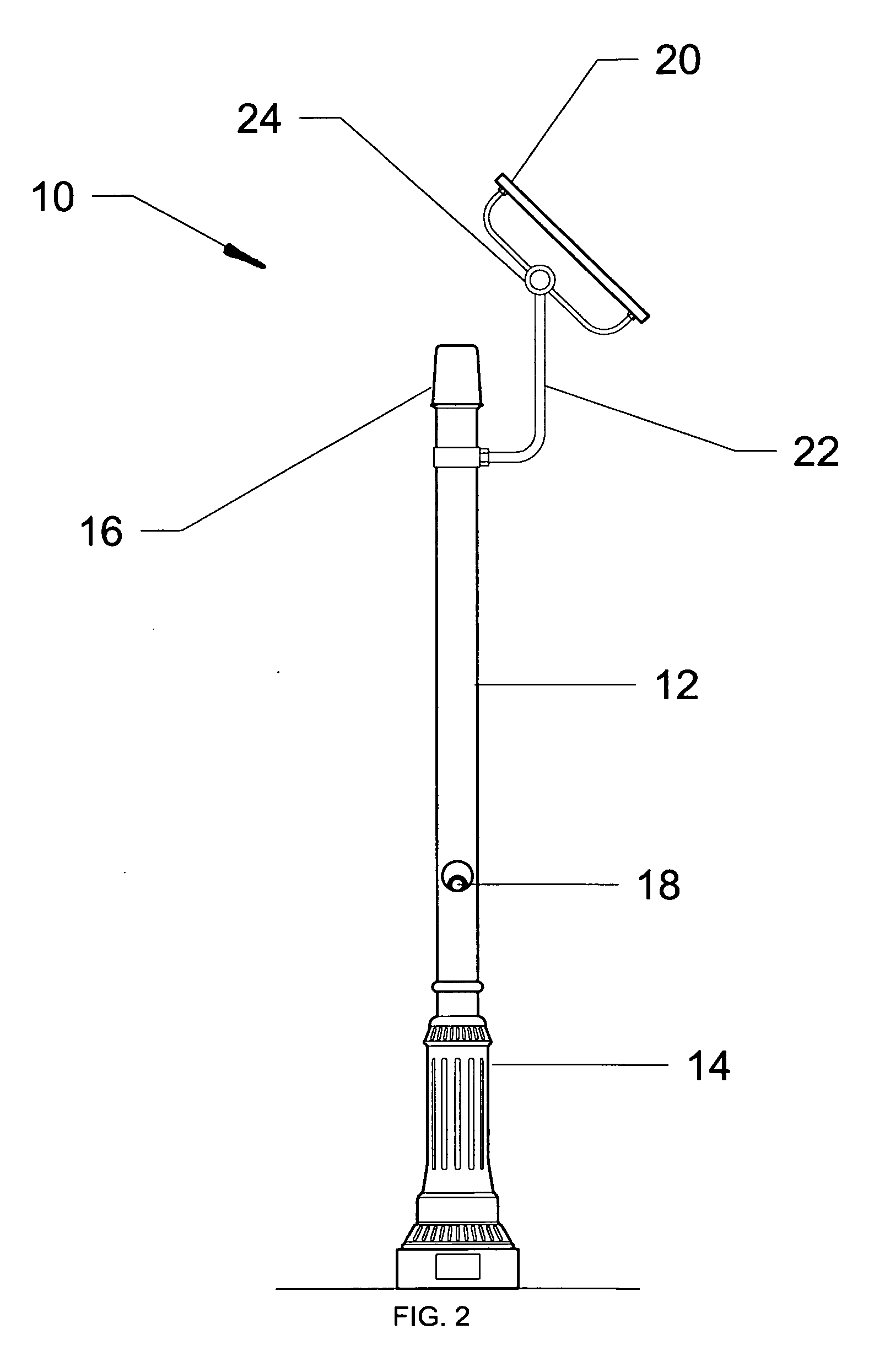 Pedestrian crossing signal system