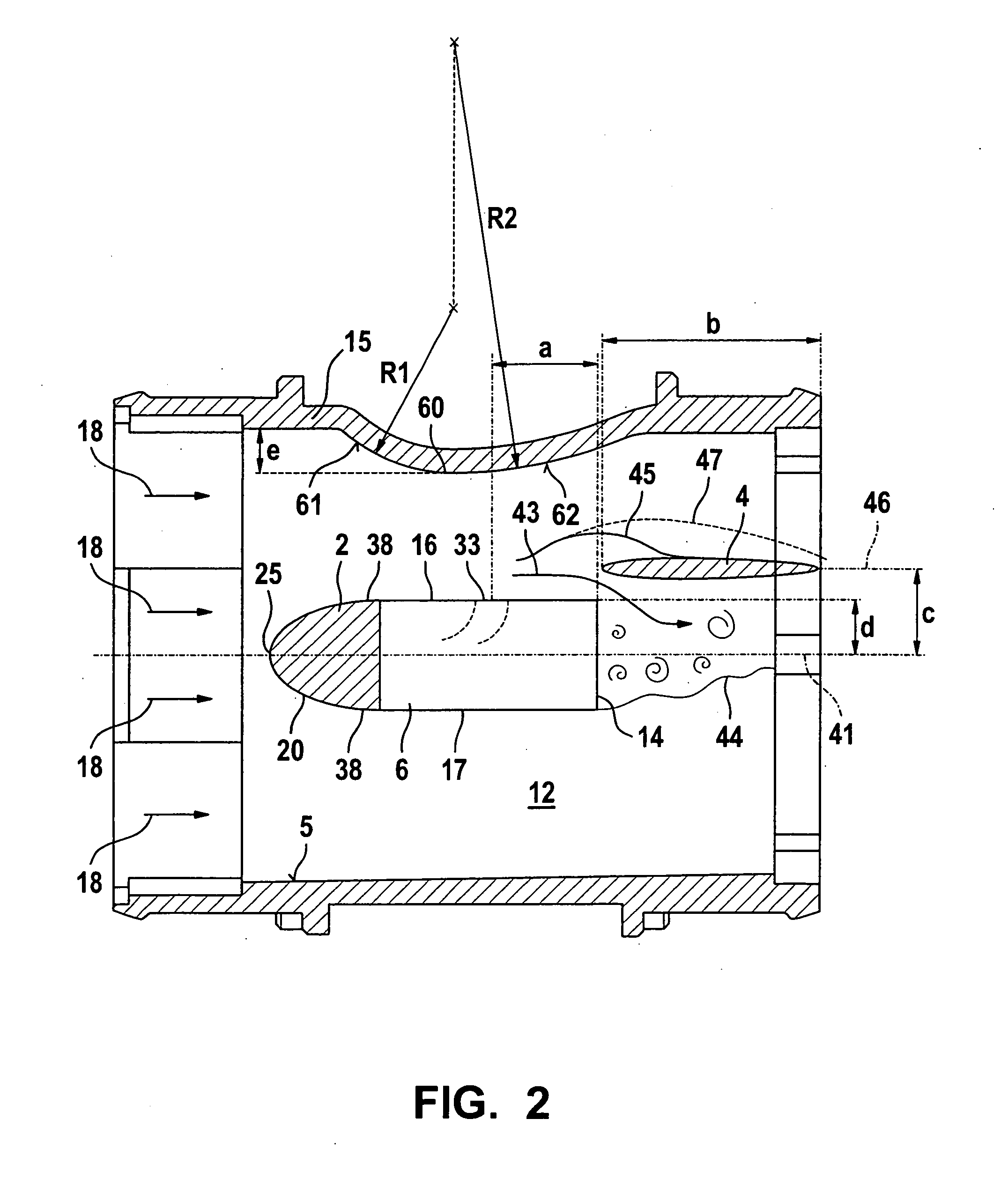 Device for determining at least one parameter of a medium flowing in a conduit