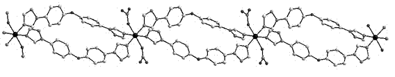 Oxylether bistriazole for catalysis of 4-tert-butylphenylboronic acid and preparation method thereof