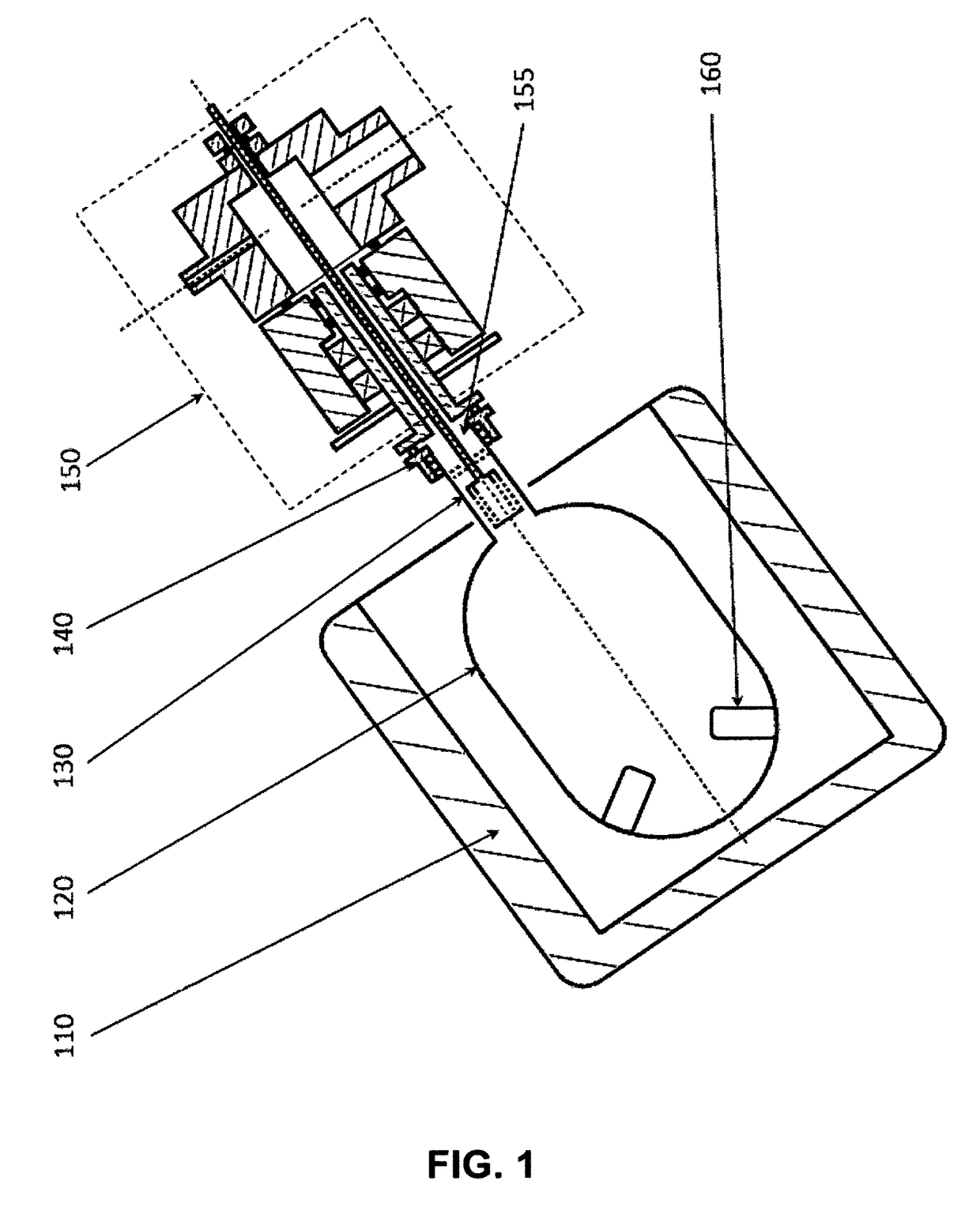 Apparatus and method for making atomic layer deposition on fine powders