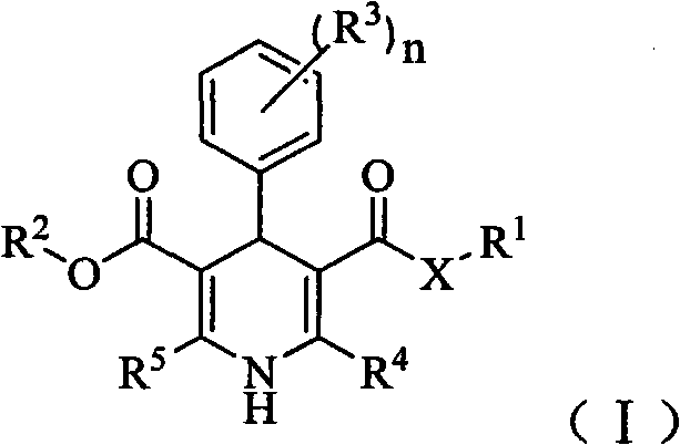 Dihydropyridine derivative