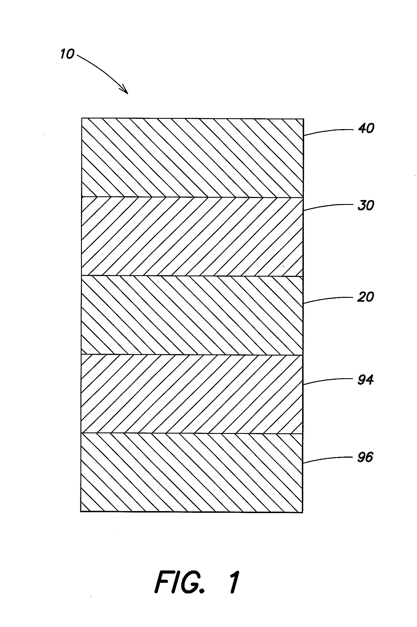 Multi-colored decorative laminate