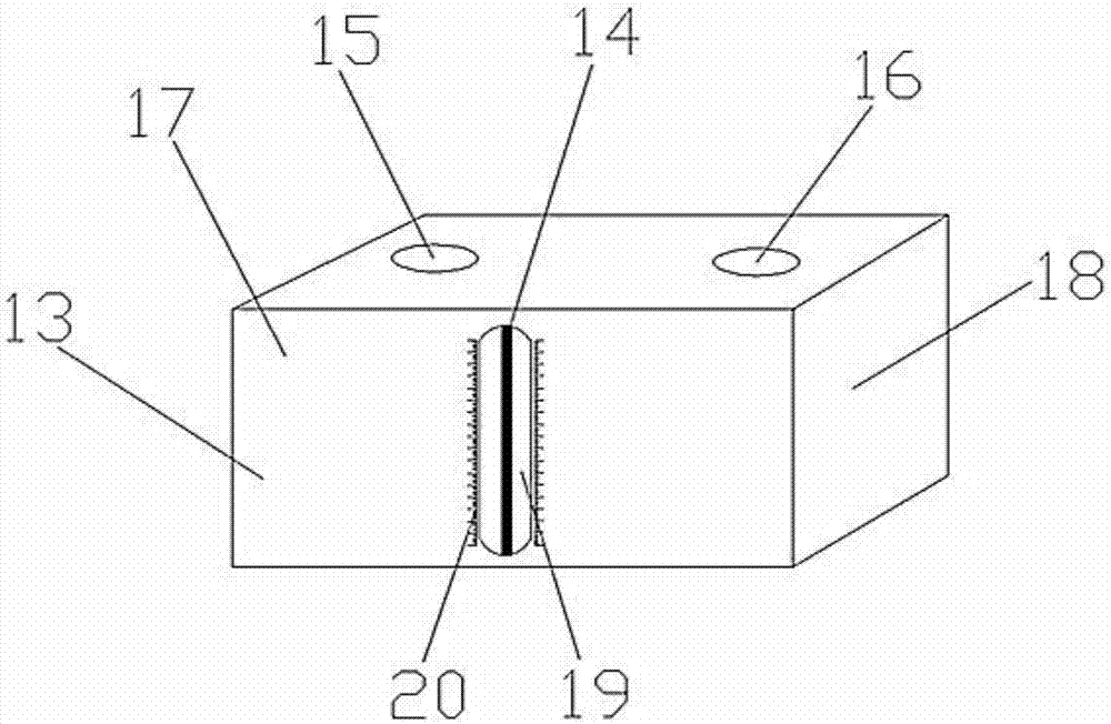 Printing head for 3D printing