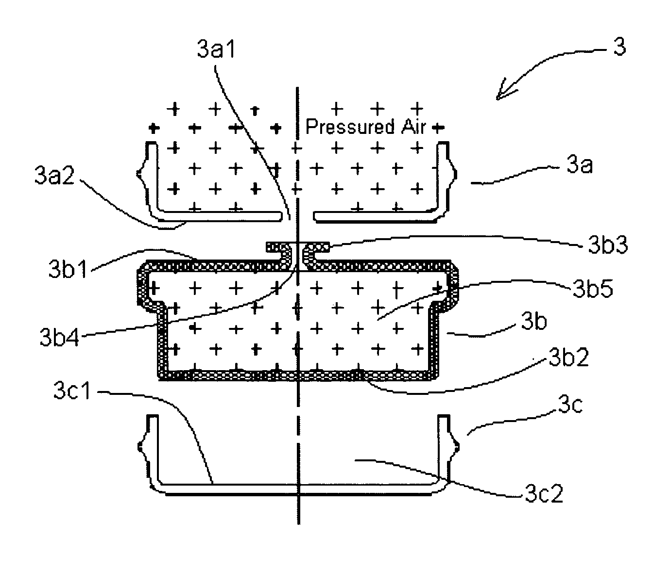 Sealing piston for syringe