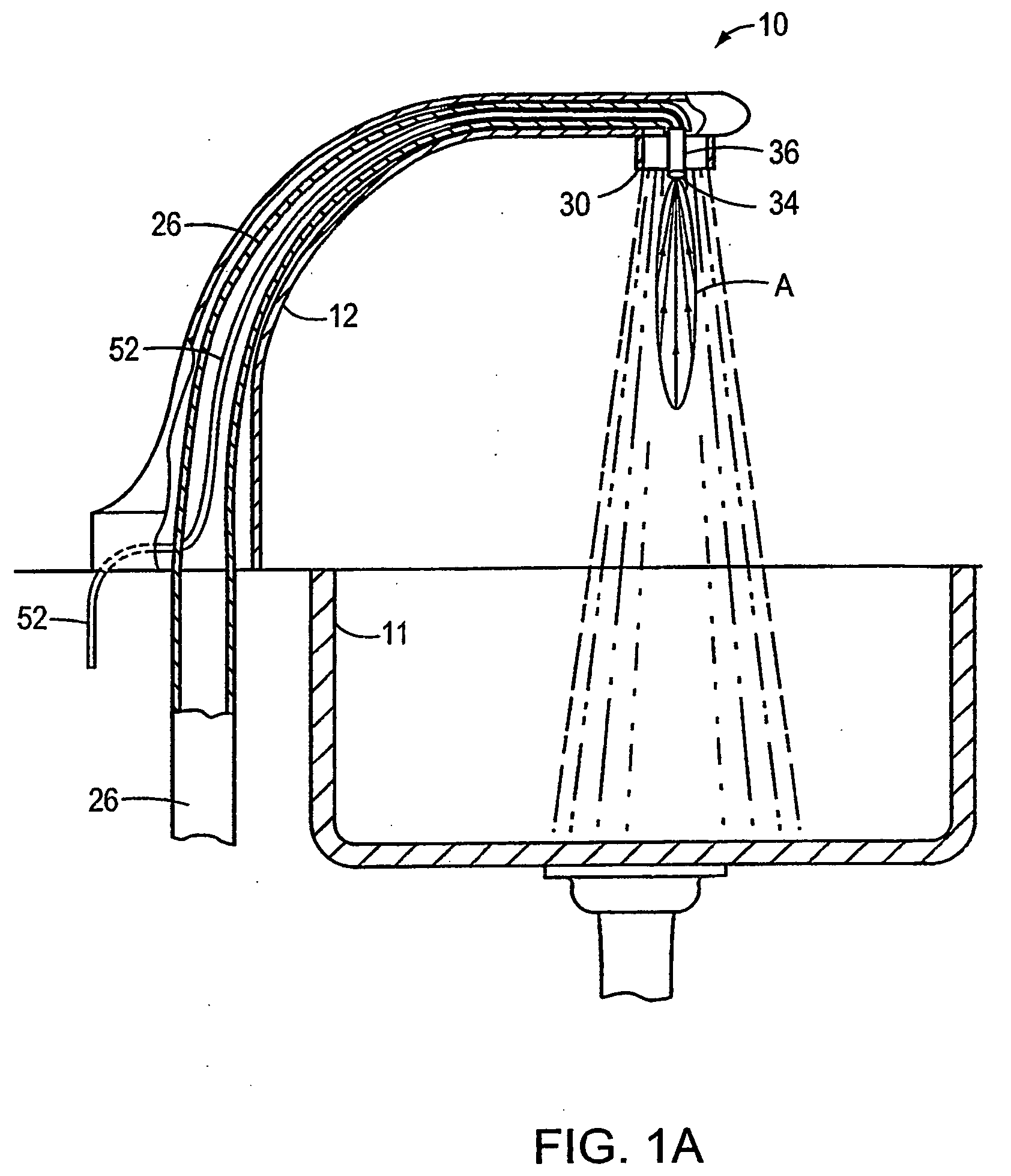 Passive sensors for automatic faucets and bathroom flushers