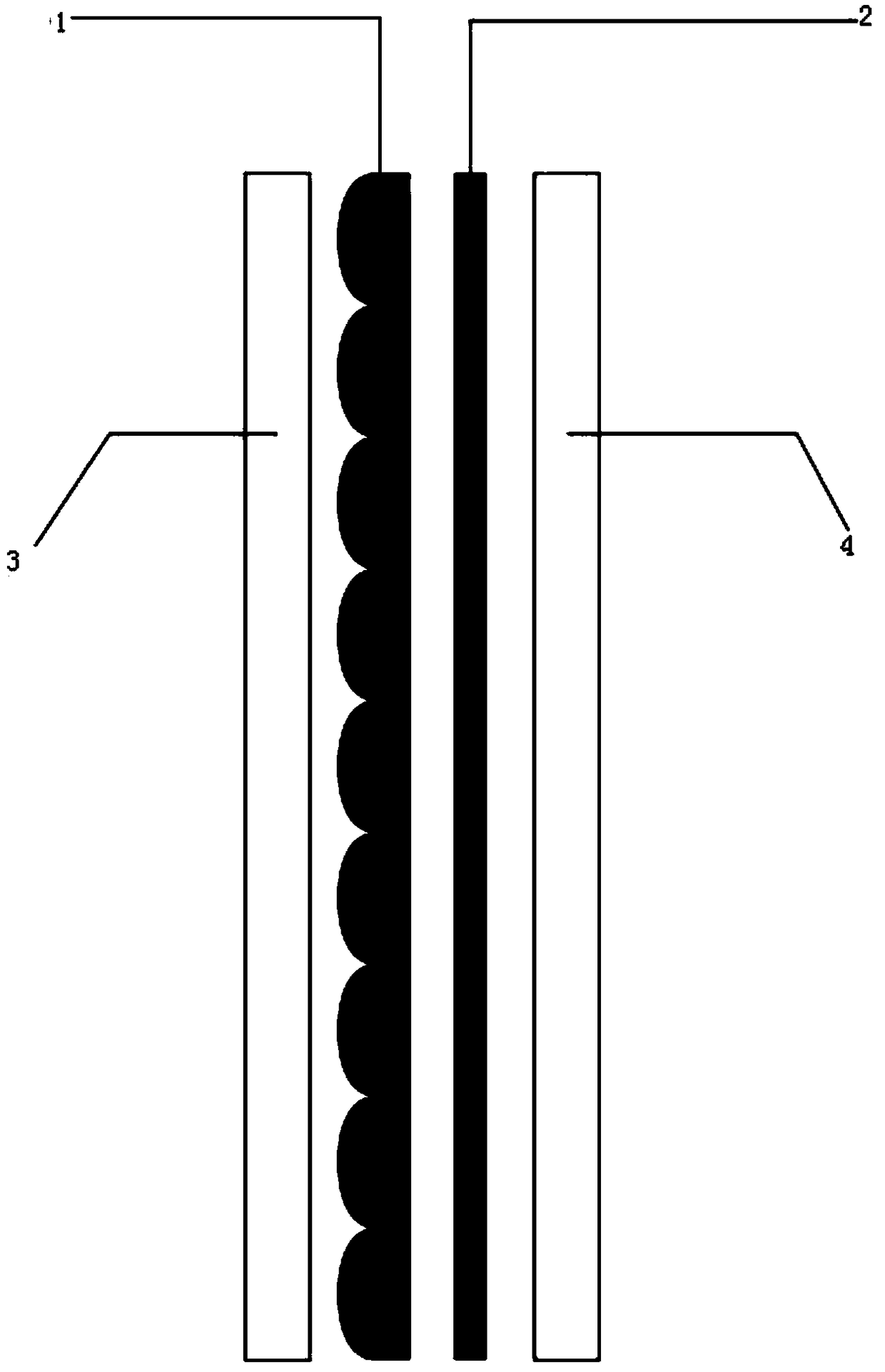 Technology realization scheme of naked eye 2D and 3D display screen