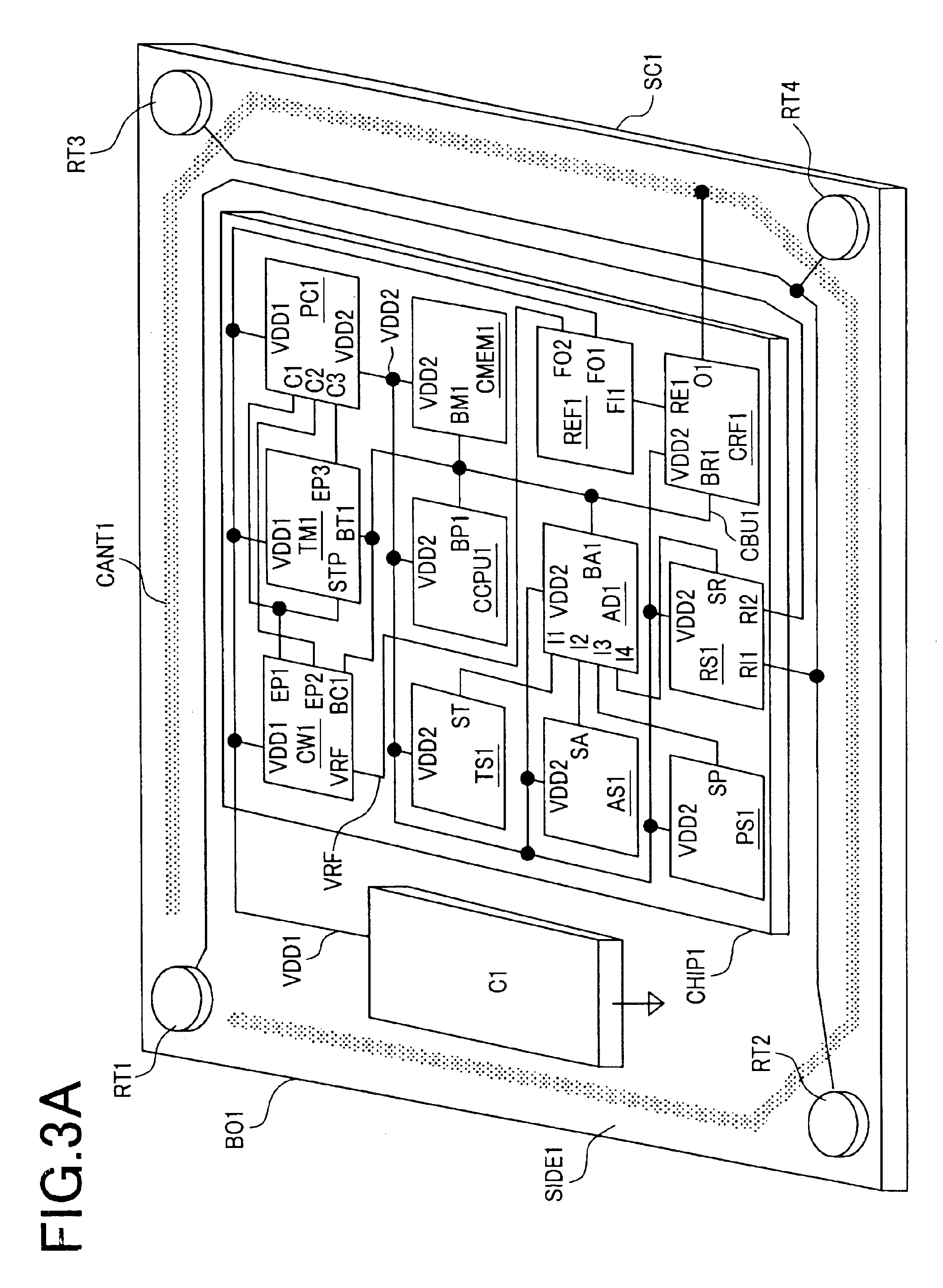 Quality monitoring system for building structure, quality monitoring method for building structure and semiconductor integrated circuit device