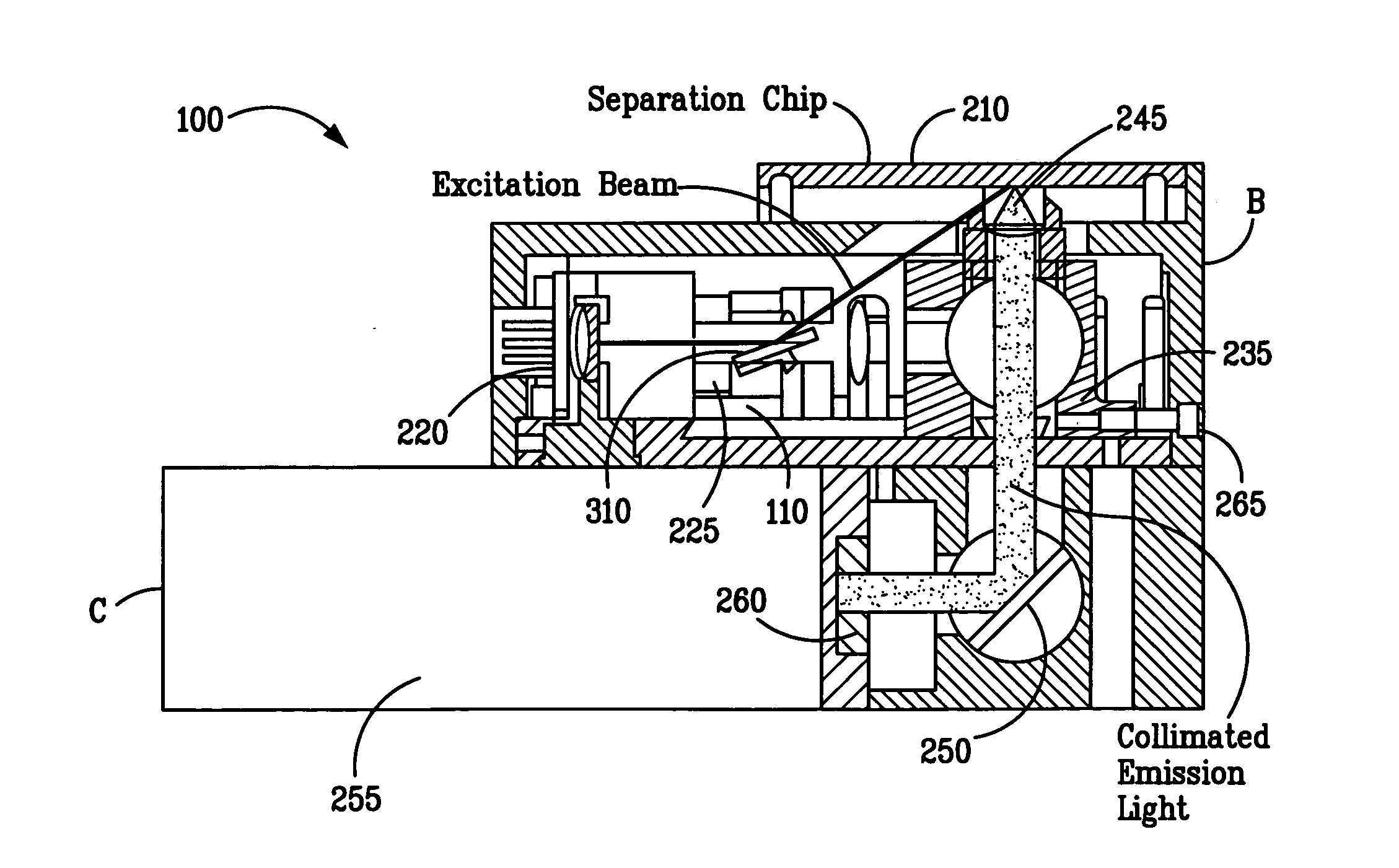 Optical detector system