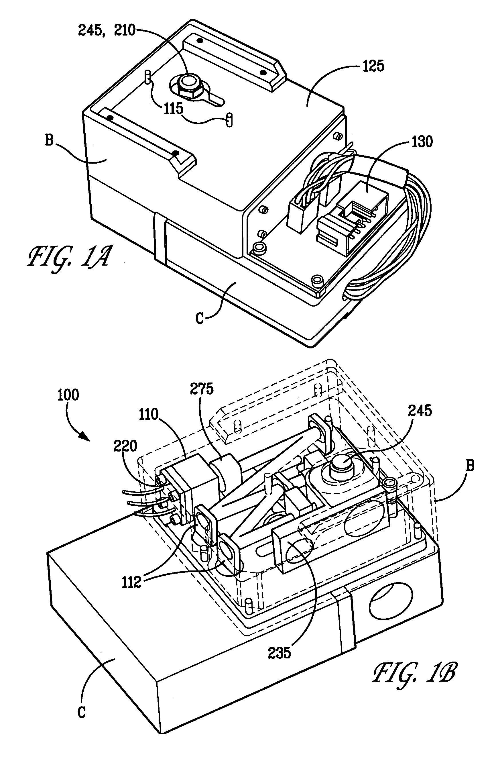 Optical detector system