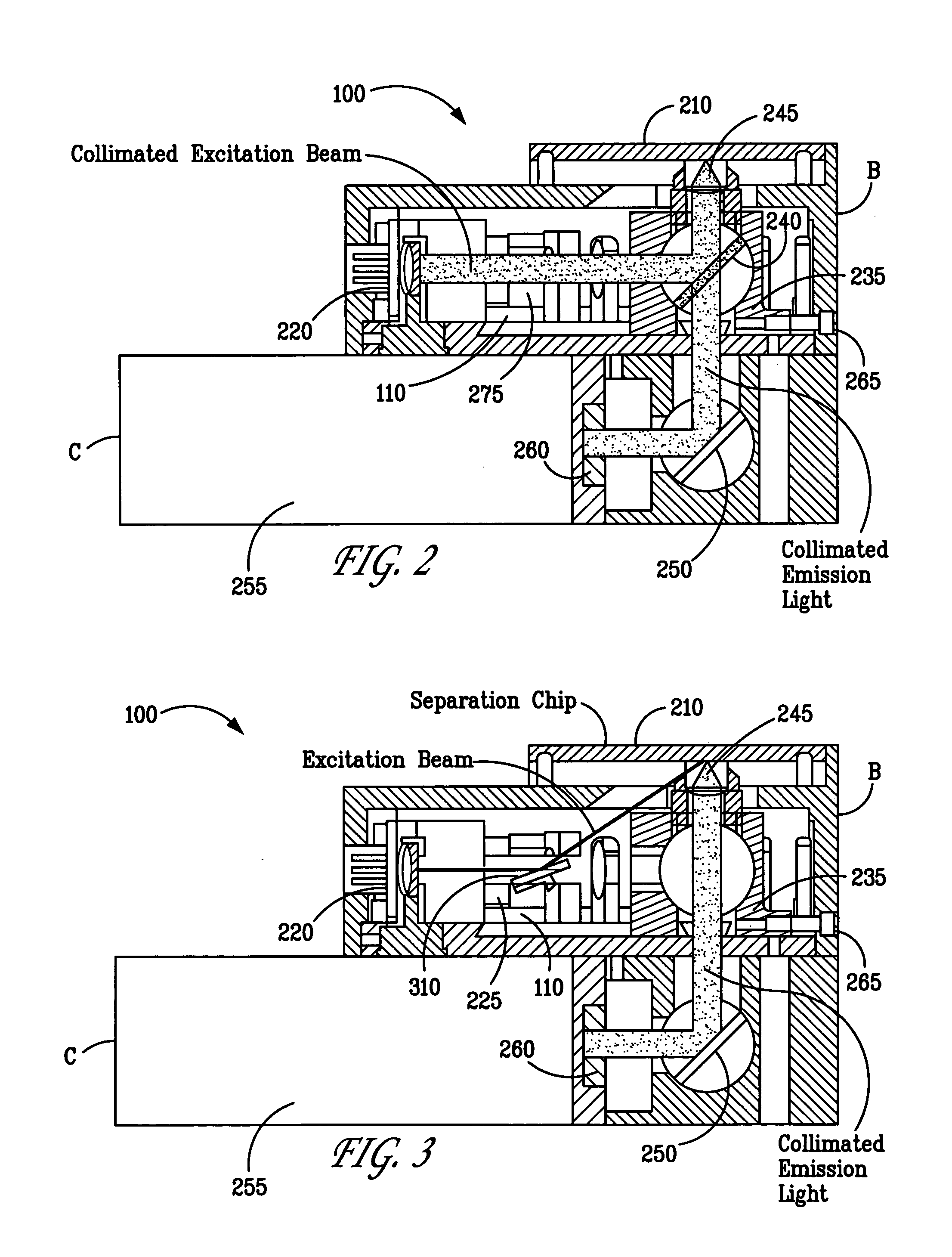 Optical detector system