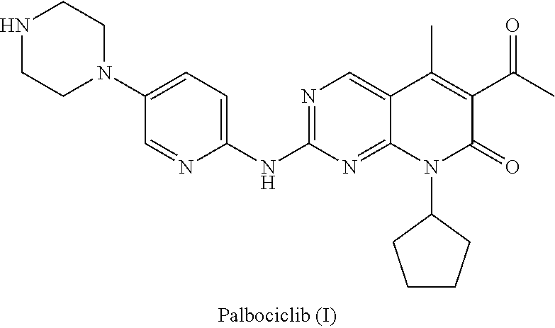 Method for preparing palbociclib