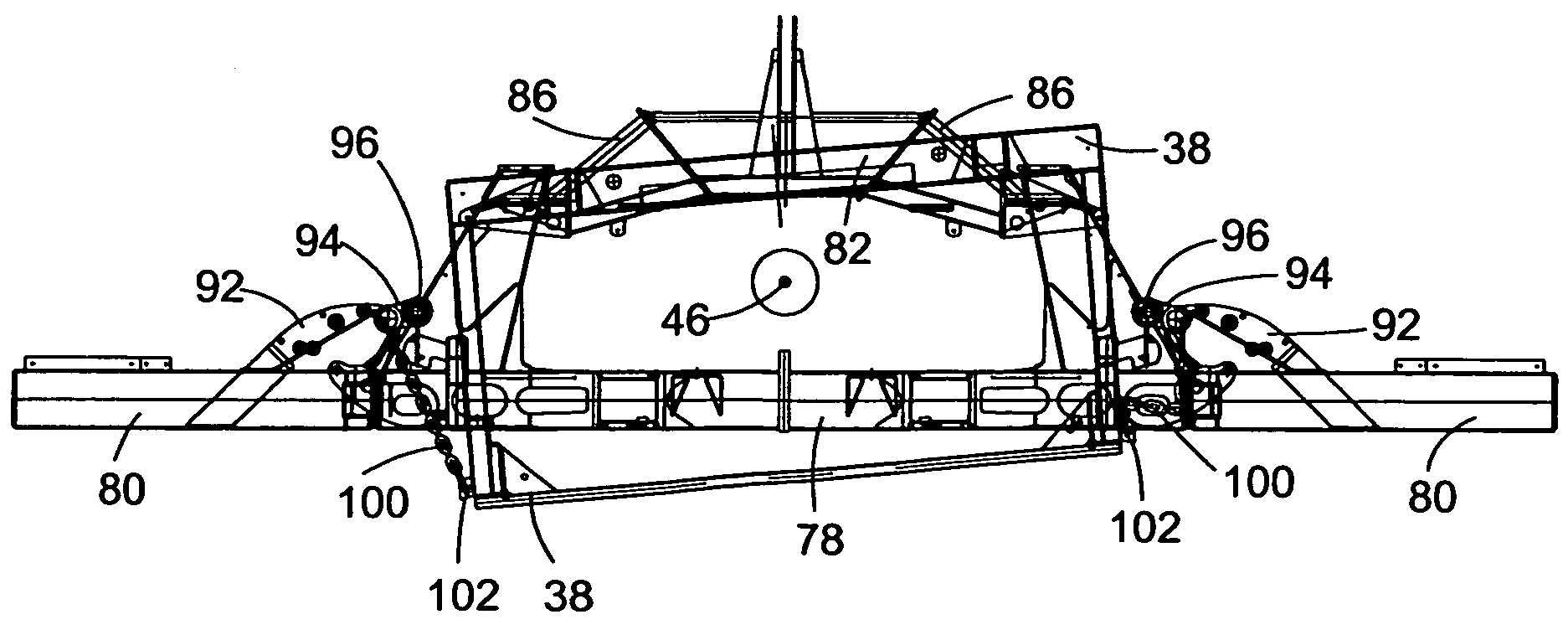 Front harvesting attachment