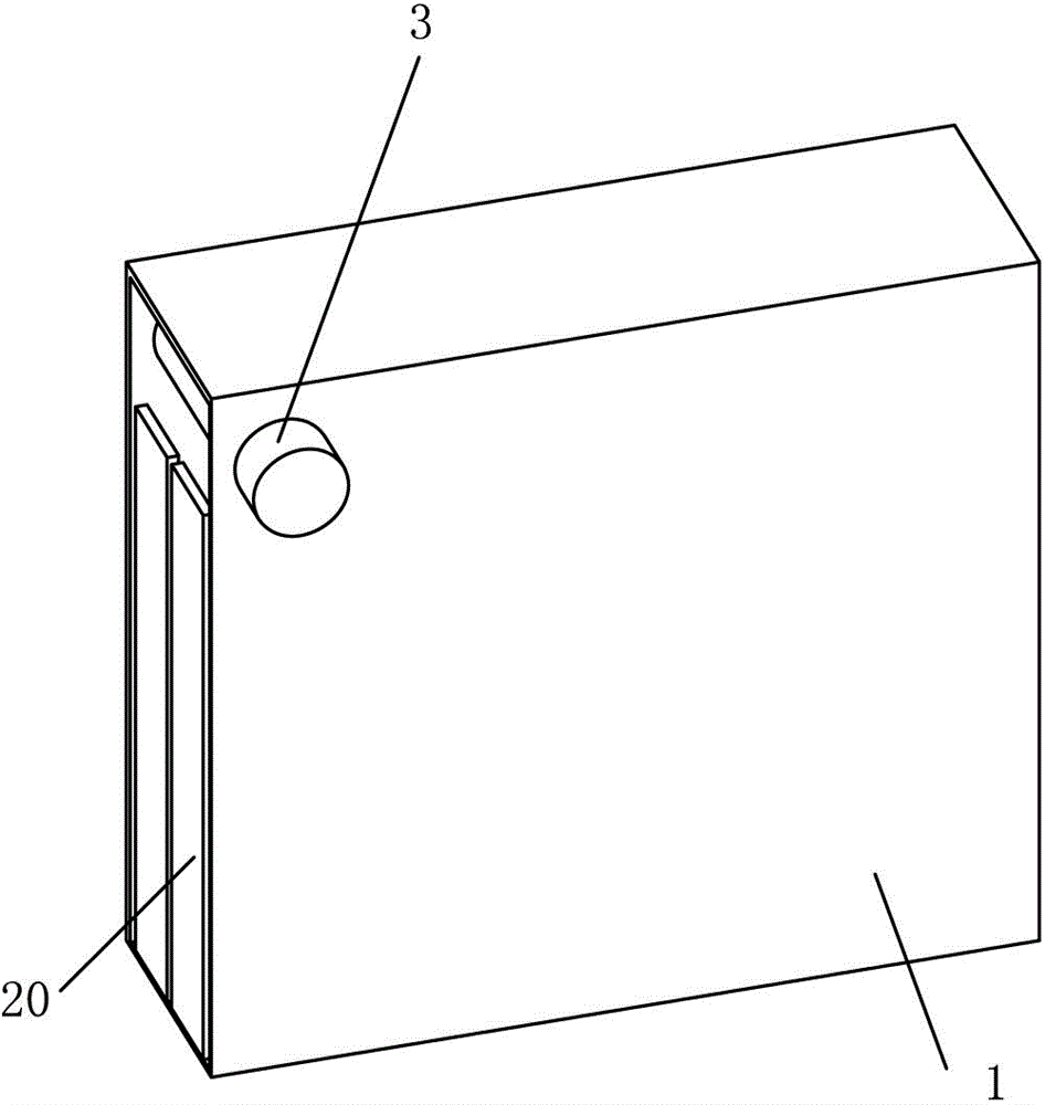 Solar battery flap mechanism and solar electric car