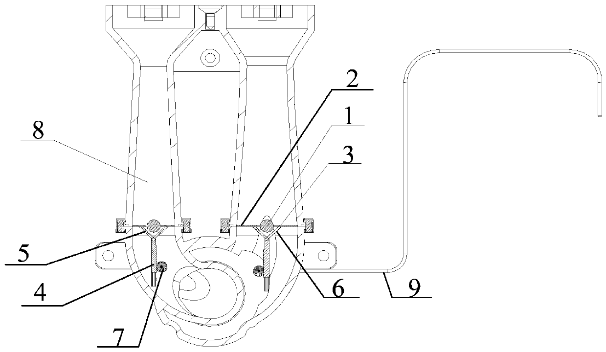 Anti-tempering gas stove