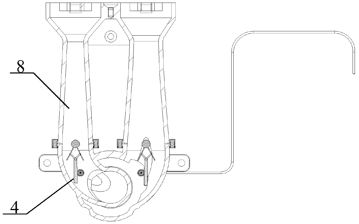 Anti-tempering gas stove